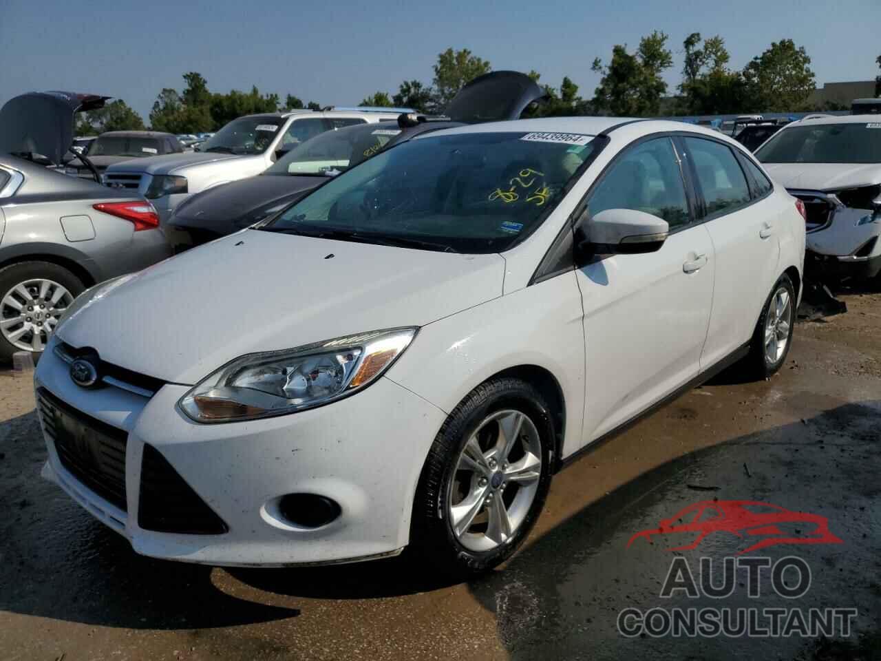 FORD FOCUS 2014 - 1FADP3F22EL197479