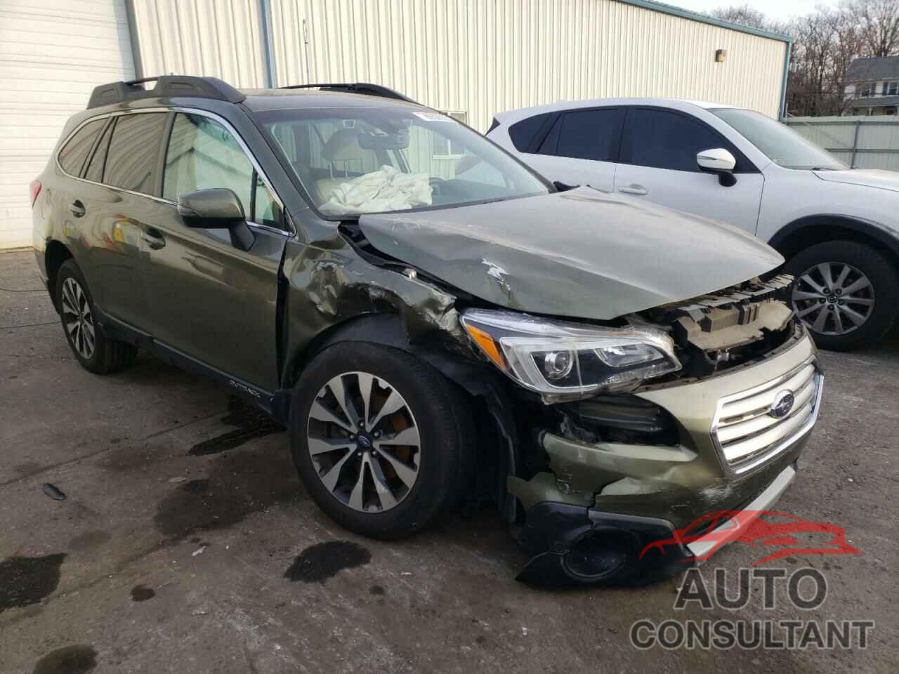 SUBARU OUTBACK 2017 - 4S4BSANC9H3286593