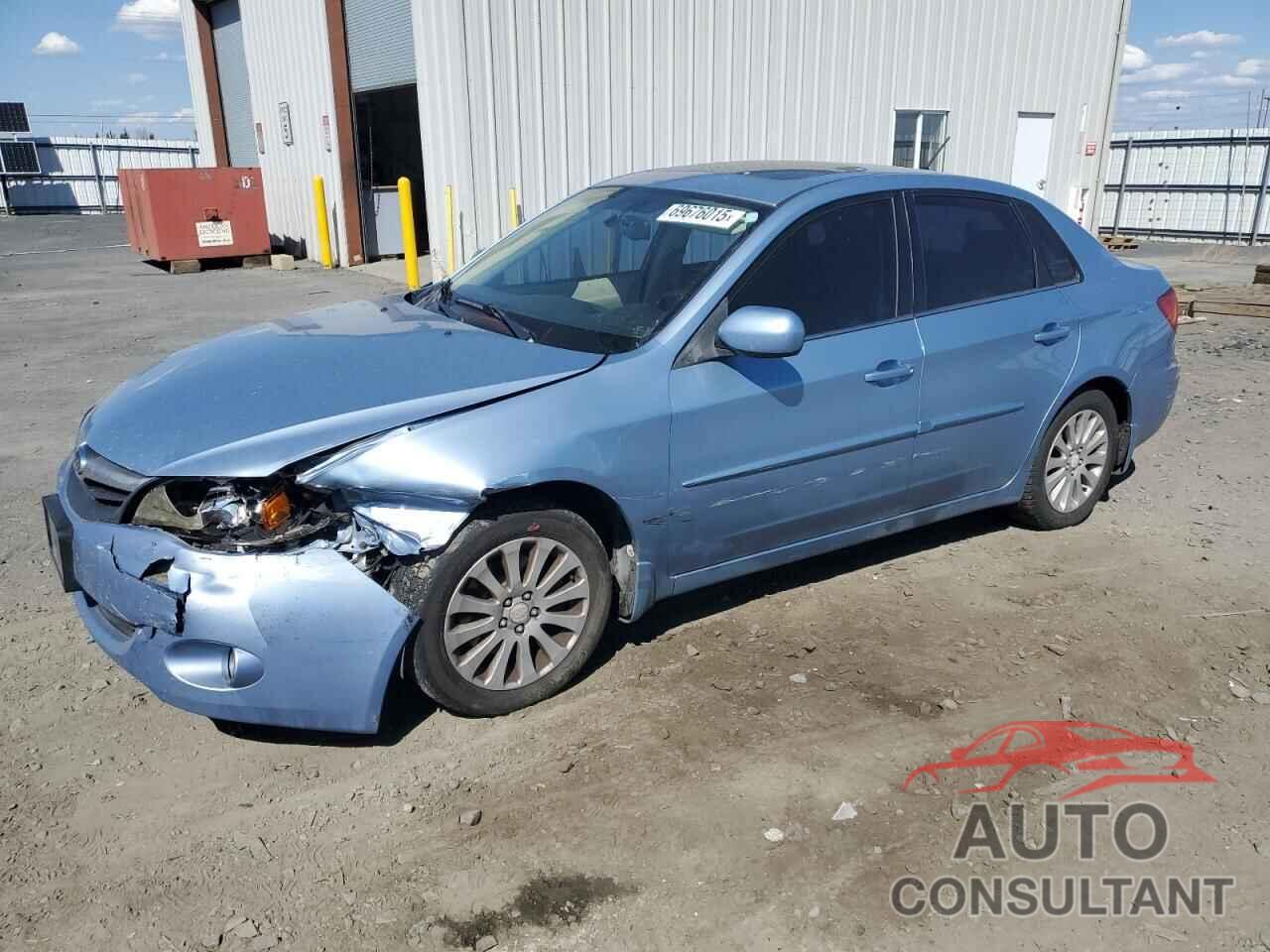 SUBARU IMPREZA 2011 - JF1GE6B6XBH512377