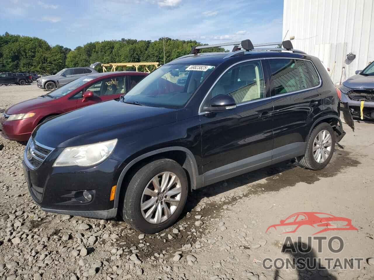 VOLKSWAGEN TIGUAN 2009 - WVGAV75N09W500104