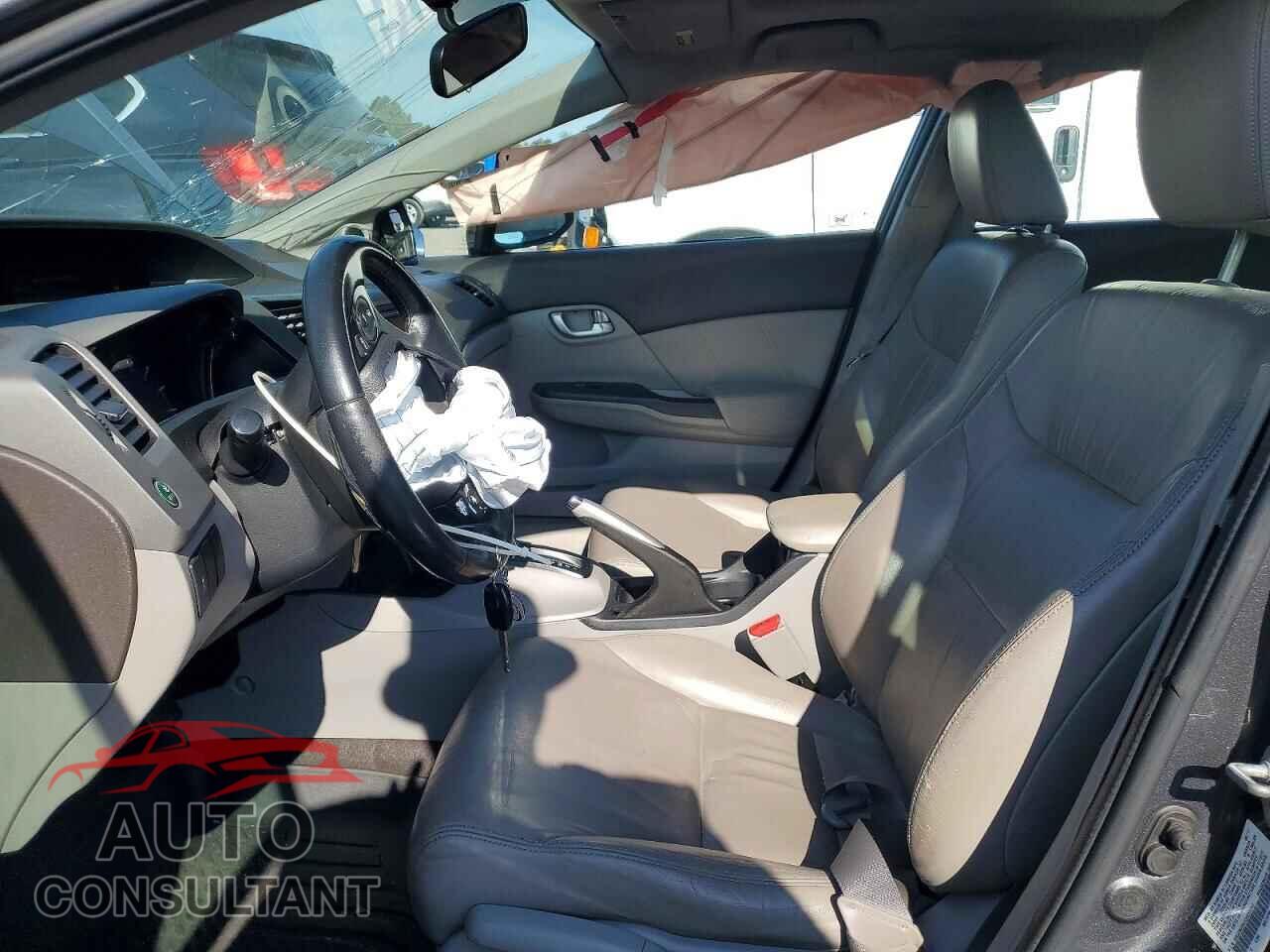 HONDA CIVIC 2012 - 2HGFB2F91CH513782