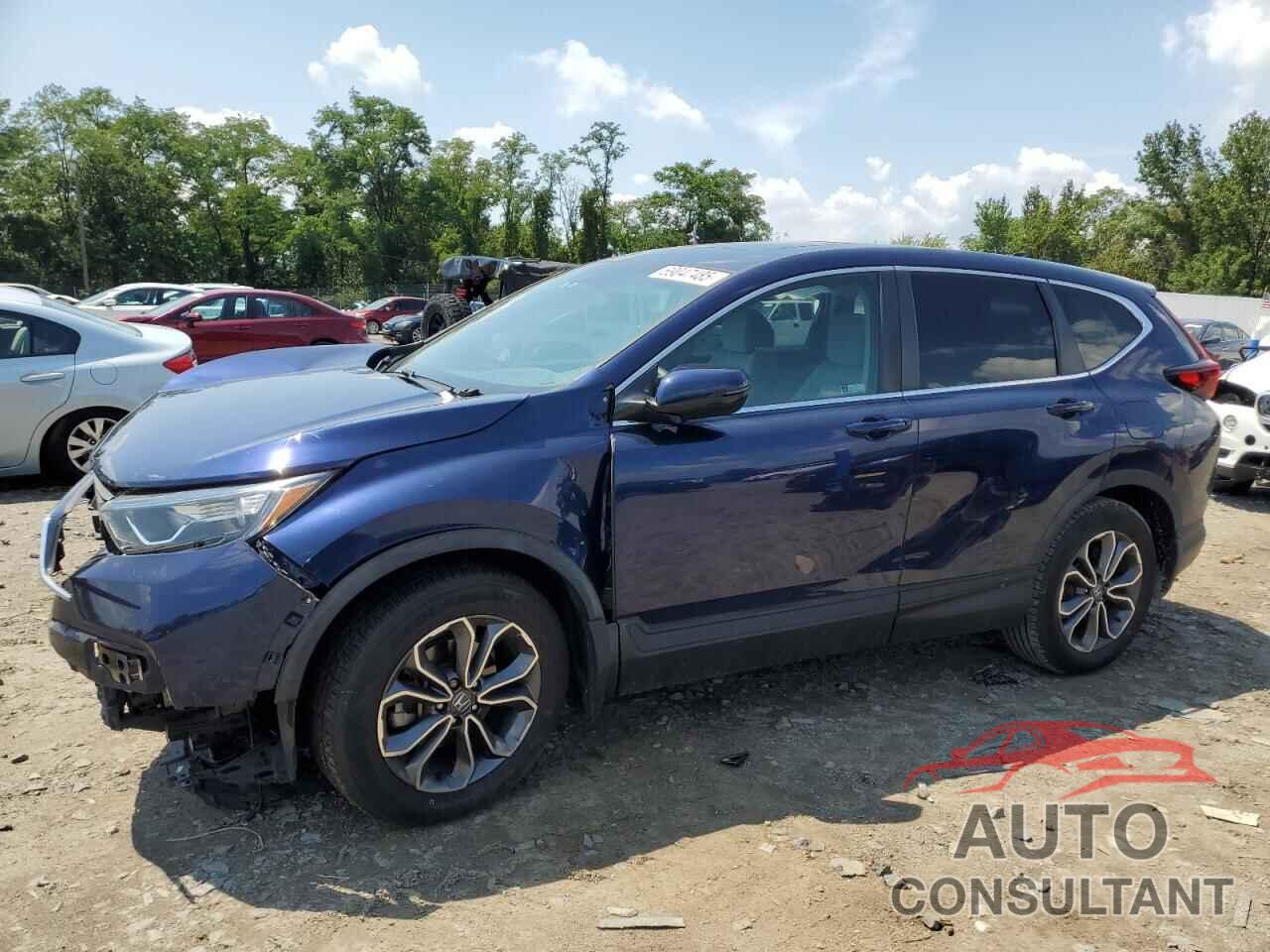 HONDA CRV 2020 - 5J6RW2H50LA015012