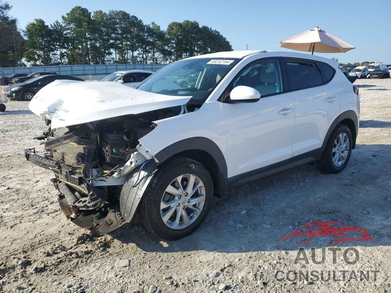 HYUNDAI TUCSON 2020 - KM8J23A46LU189165