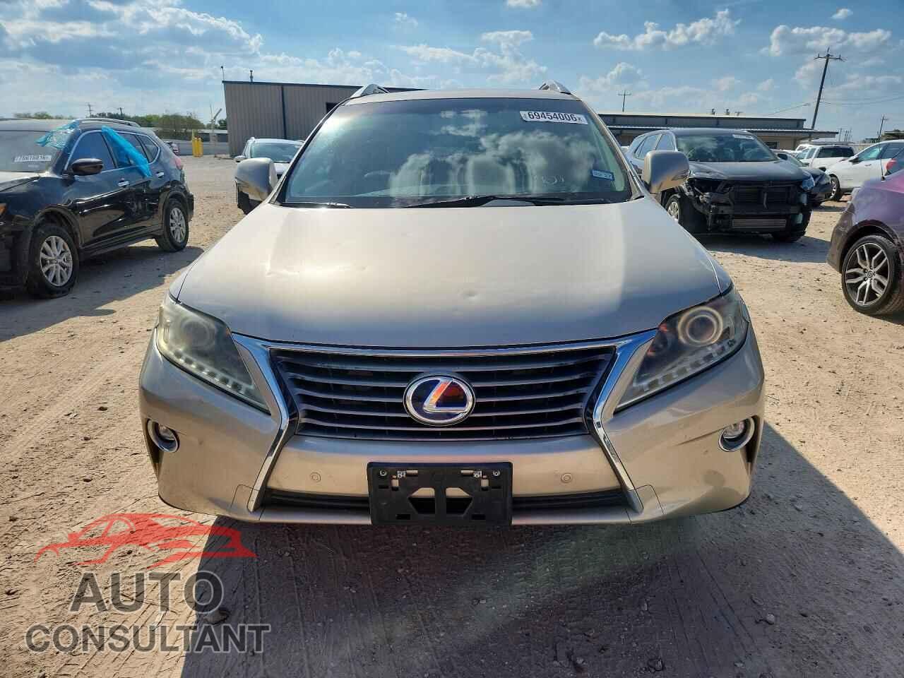 LEXUS RX450 2015 - 2T2BC1BA6FC007038