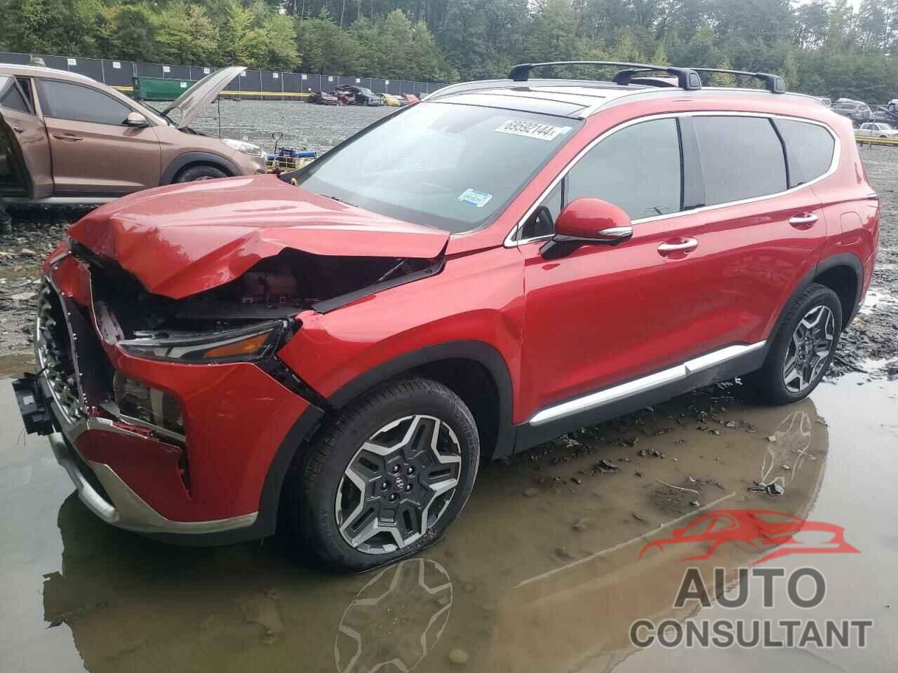 HYUNDAI SANTA FE 2023 - 5NMS3DA1XPH001066