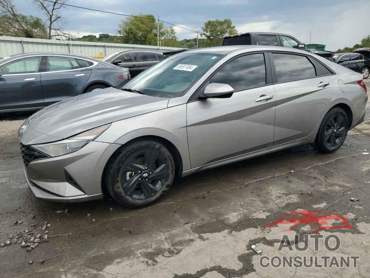 HYUNDAI ELANTRA 2023 - KMHLM4AG6PU529245