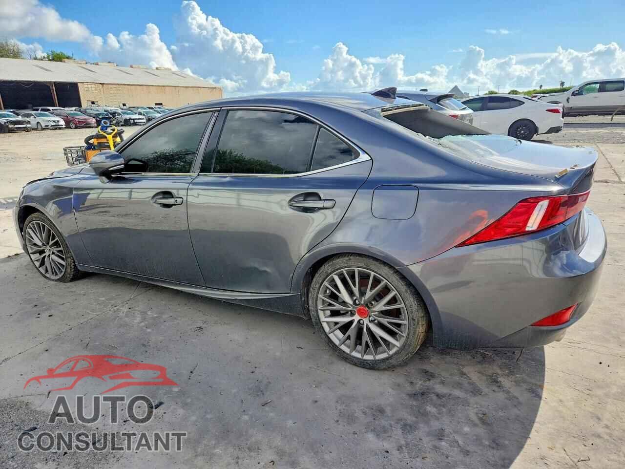 LEXUS IS 2015 - JTHBF1D26F5076034