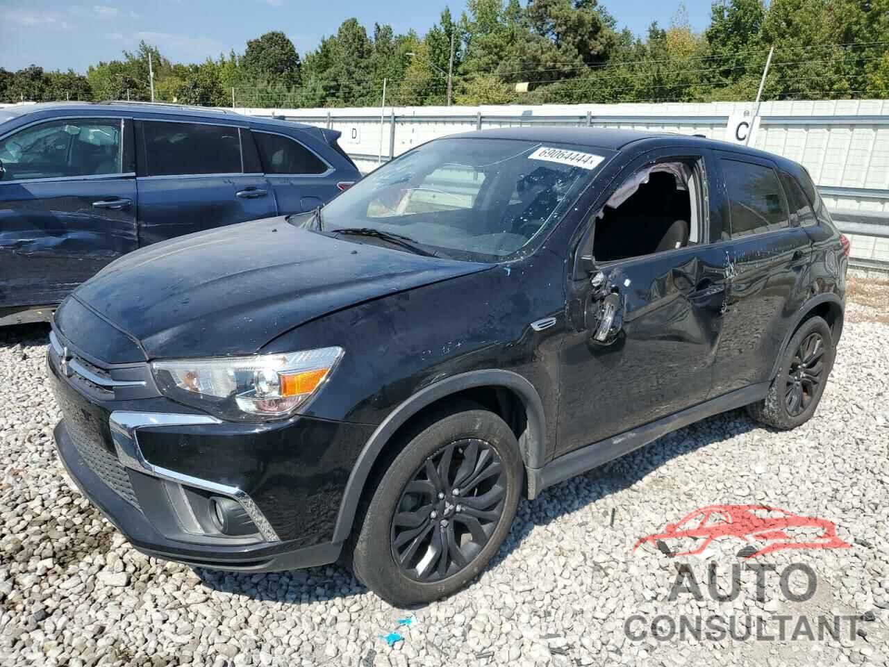 MITSUBISHI OUTLANDER 2018 - JA4AP3AU3JU009895