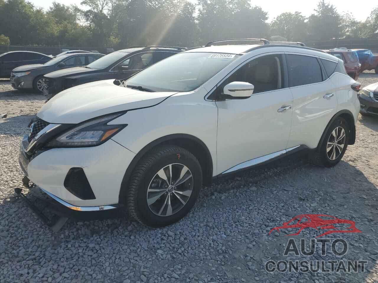 NISSAN MURANO 2019 - 5N1AZ2MJ4KN120040