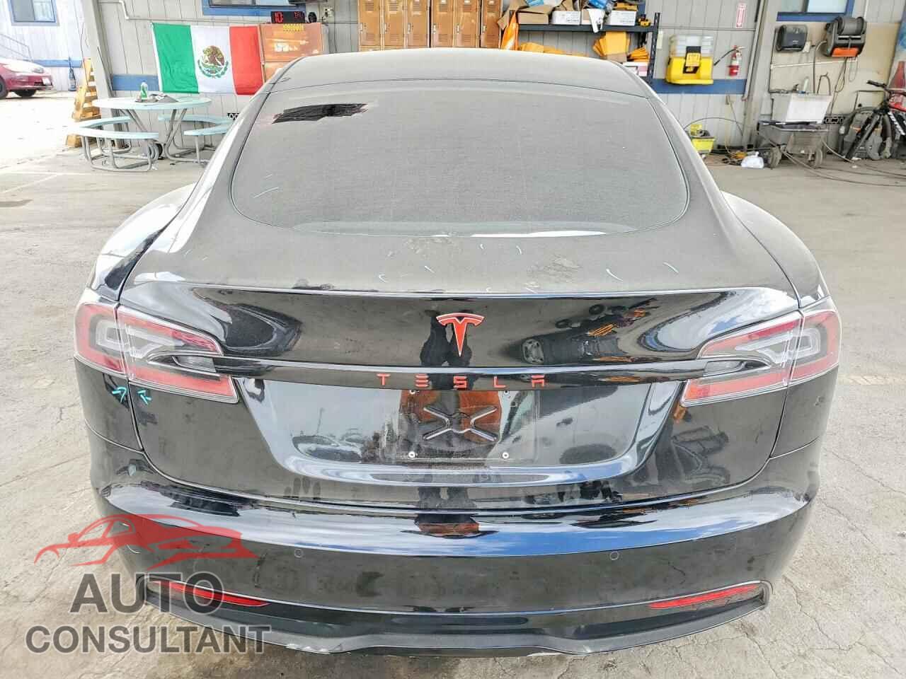 TESLA MODEL S 2021 - 5YJSA1E55MF436284