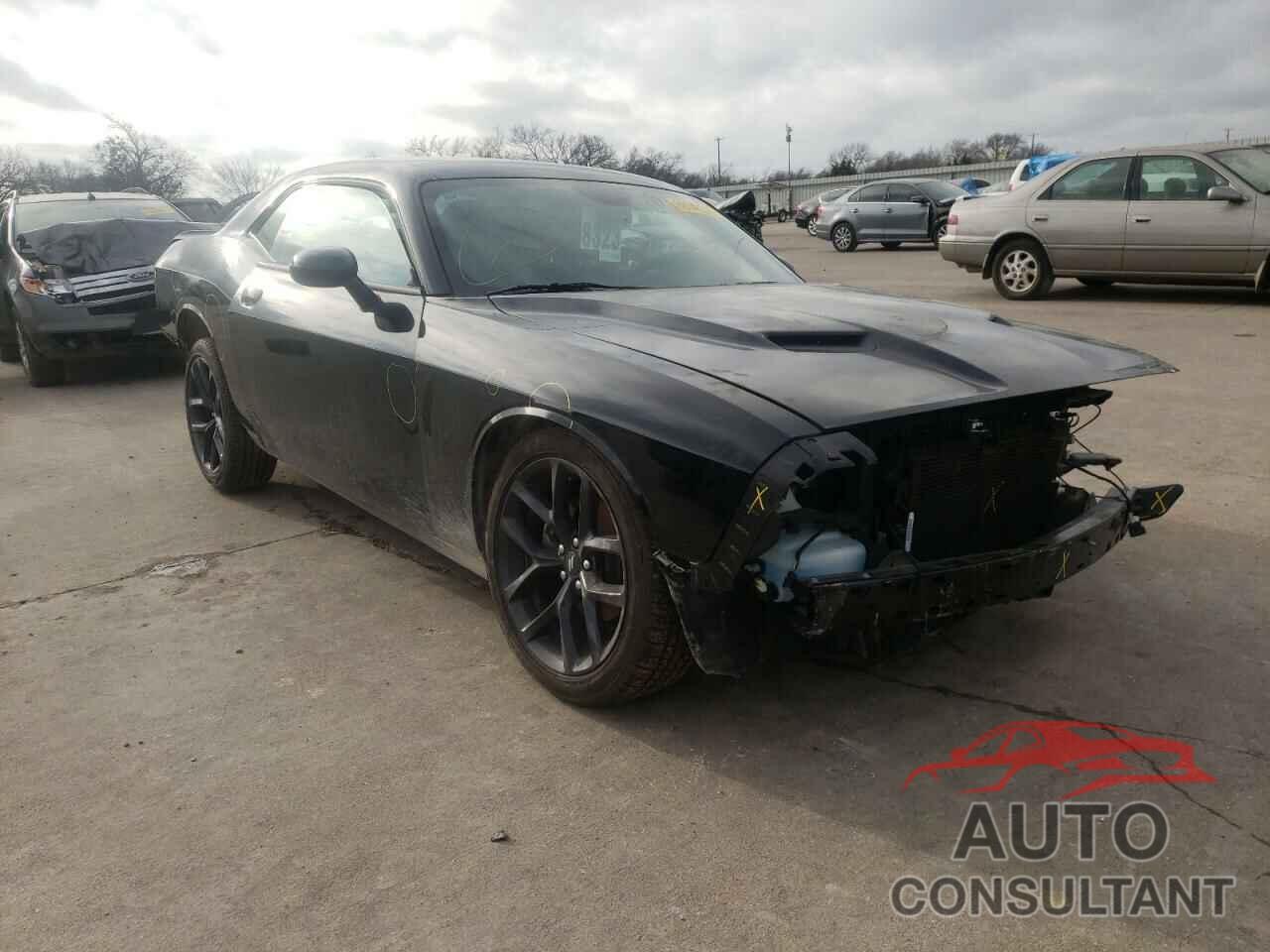 DODGE CHALLENGER 2021 - 2C3CDZAG3MH596891
