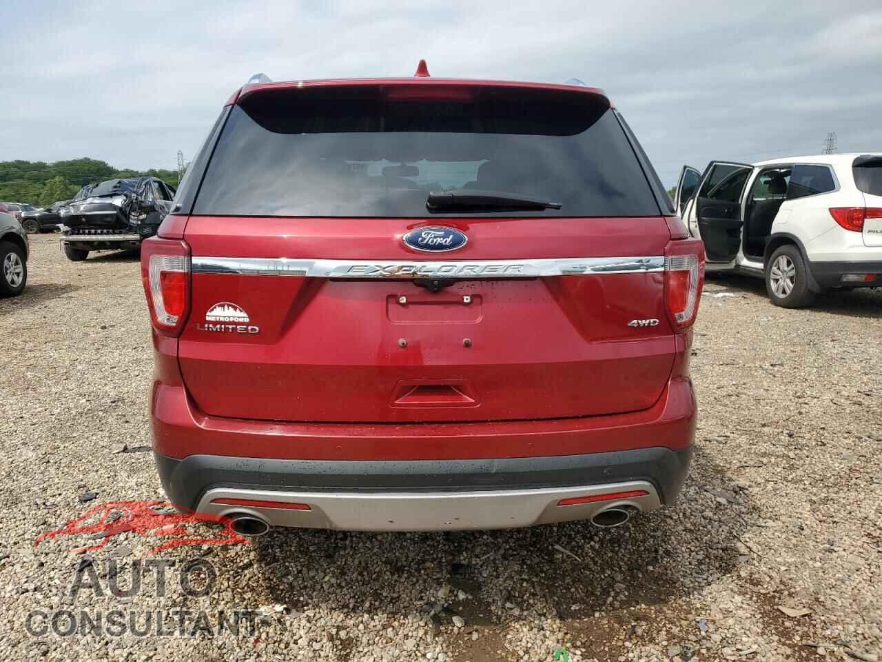 FORD EXPLORER 2017 - 1FM5K8F82HGC70261