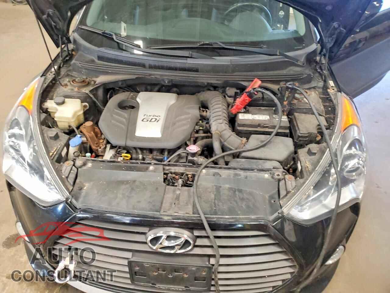 HYUNDAI VELOSTER 2013 - KMHTC6AE5DU095599
