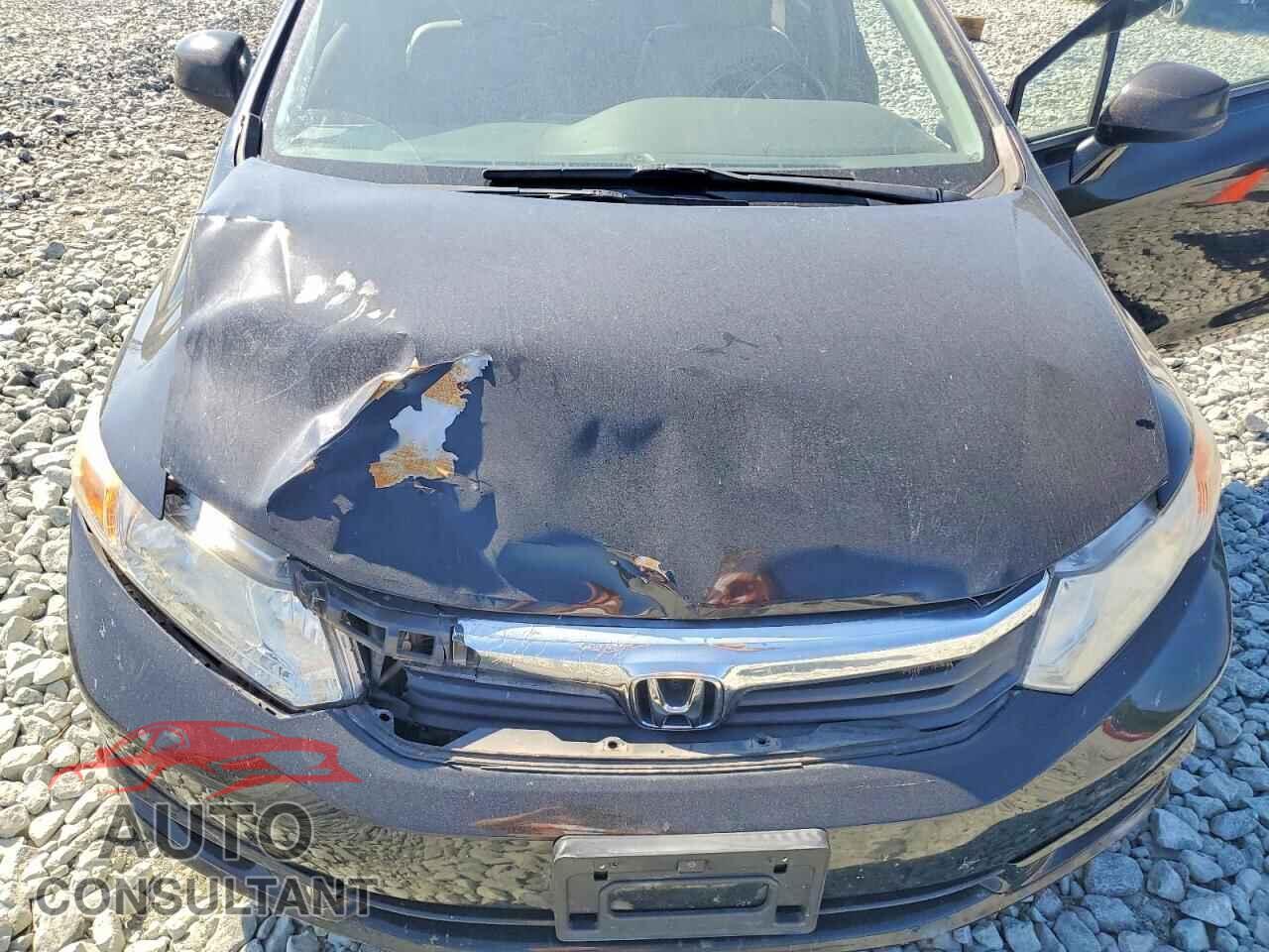 HONDA CIVIC 2012 - 2HGFB2F90CH526054