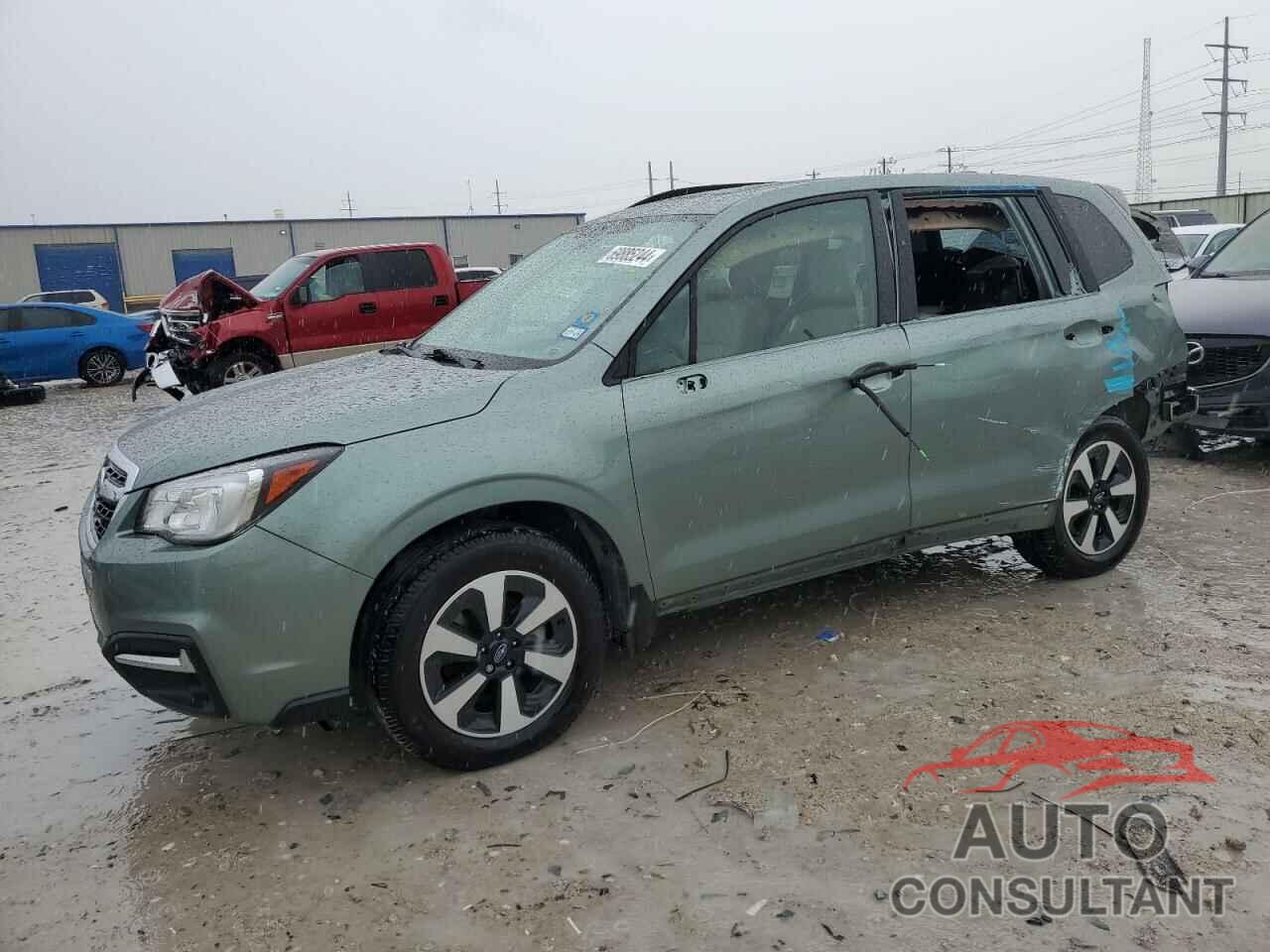 SUBARU FORESTER 2018 - JF2SJAGC7JH578483