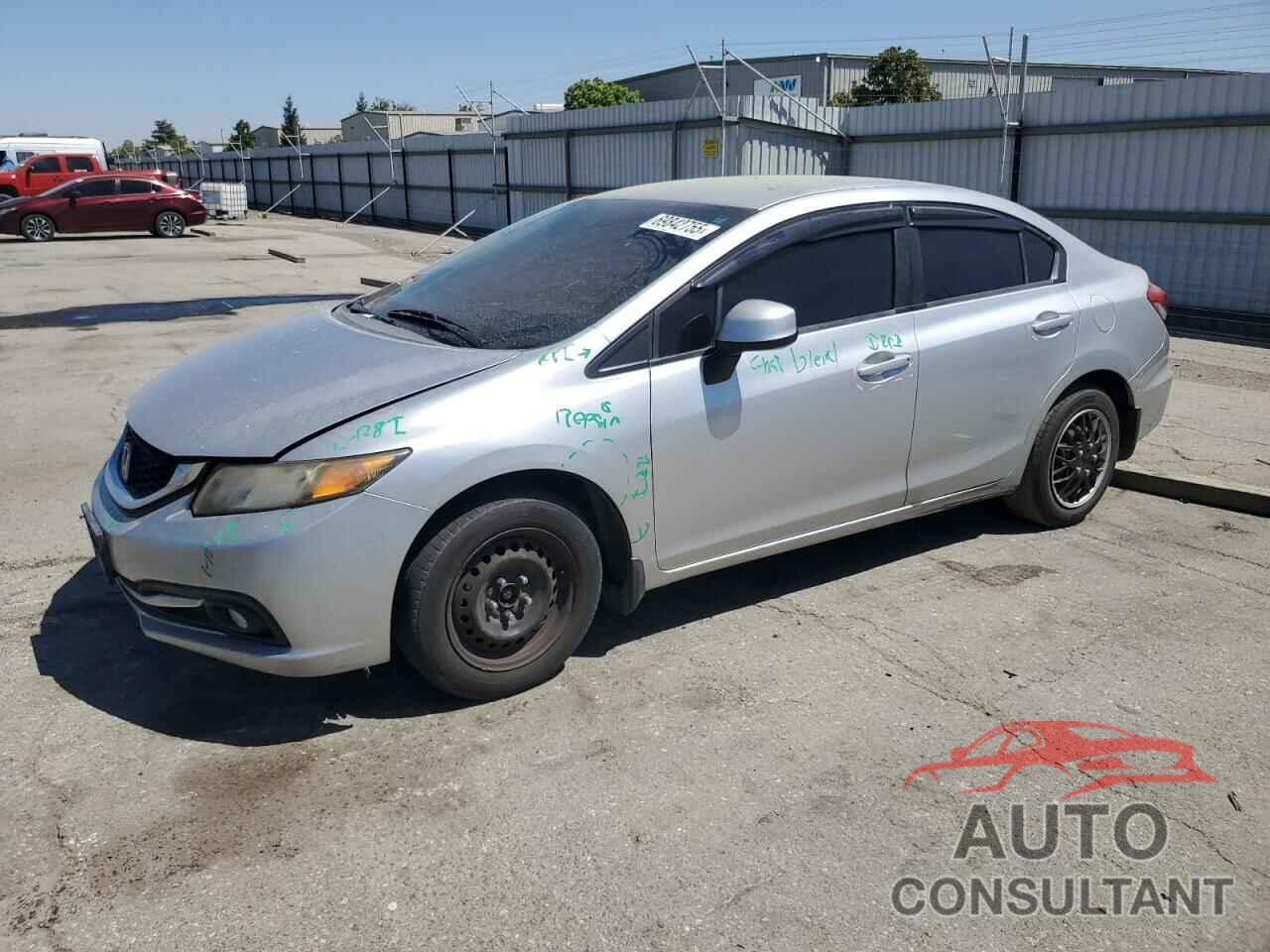 HONDA CIVIC 2013 - 19XFB2F51DE242361