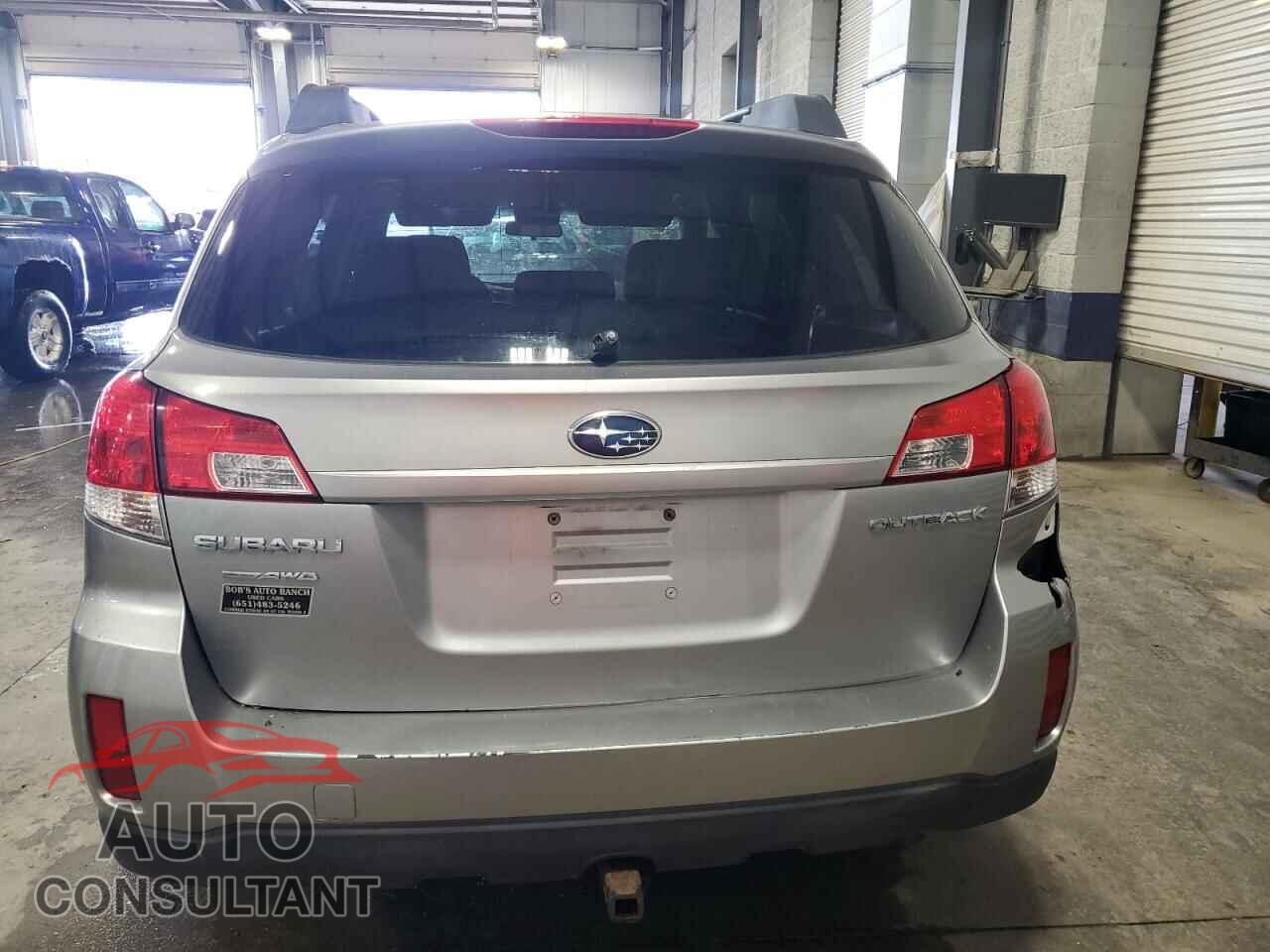 SUBARU OUTBACK 2011 - 4S4BRCCC0B3414981