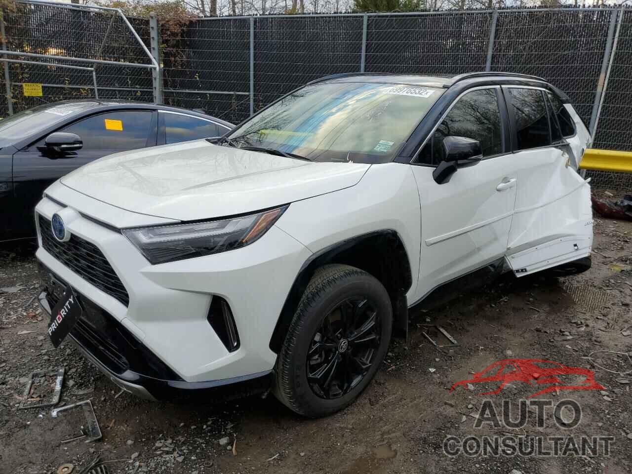 TOYOTA RAV4 2022 - JTME6RFV8ND527330