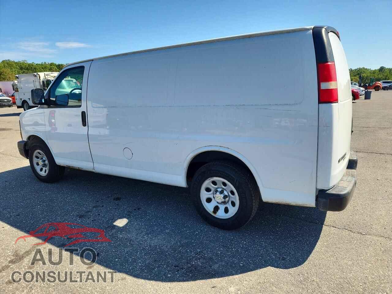 CHEVROLET EXPRESS 2013 - 1GCSGAFX6D1141377