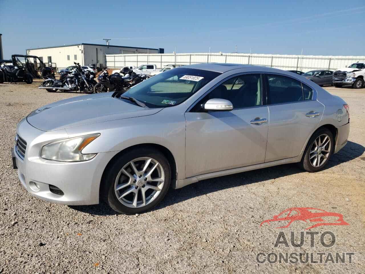 NISSAN MAXIMA 2010 - 1N4AA5AP3AC847322