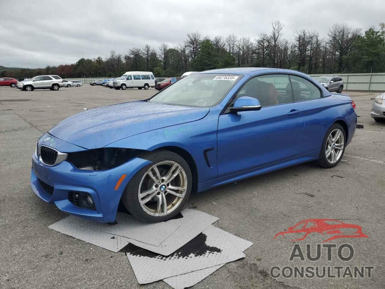 BMW 4 SERIES 2014 - WBA3T1C57EPS98835