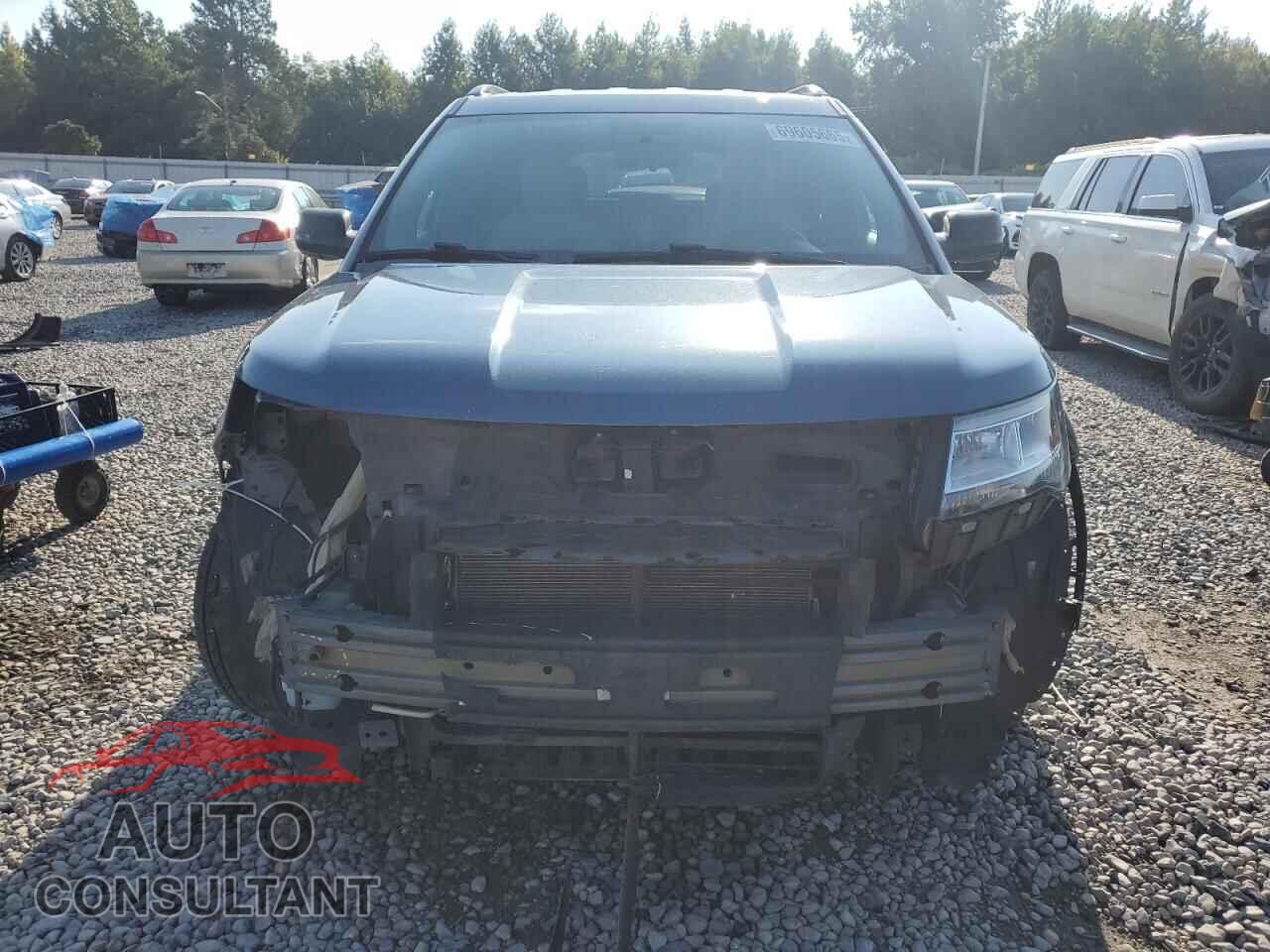FORD EXPLORER 2018 - 1FM5K8B80JGB18622