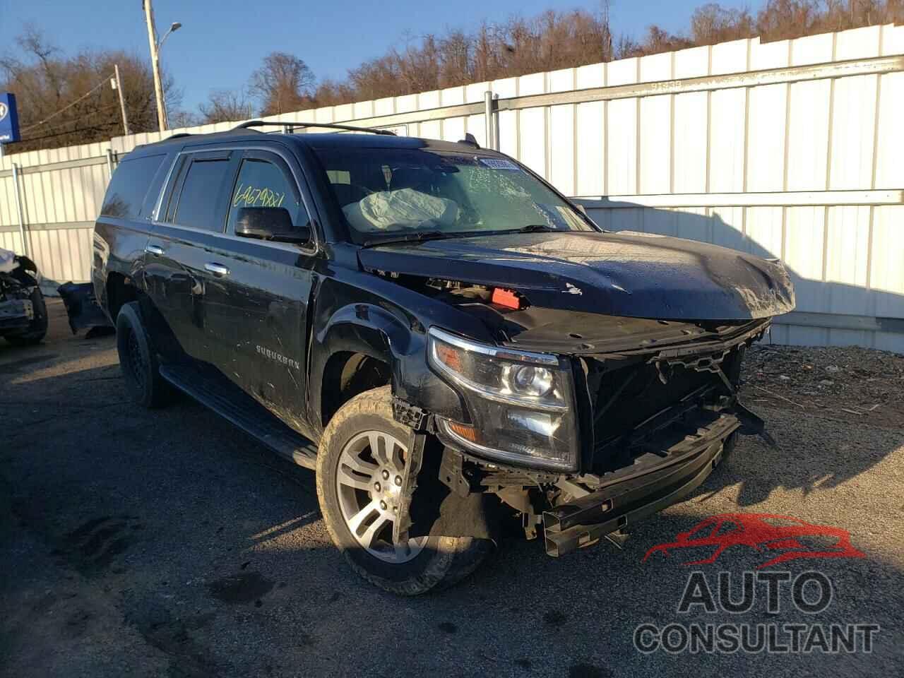 CHEVROLET SUBURBAN 2016 - 1GNSKHKC6GR135747