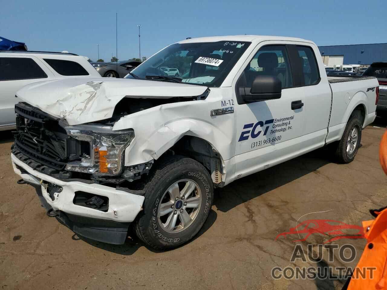 FORD F-150 2018 - 1FTEX1EB6JFA16056