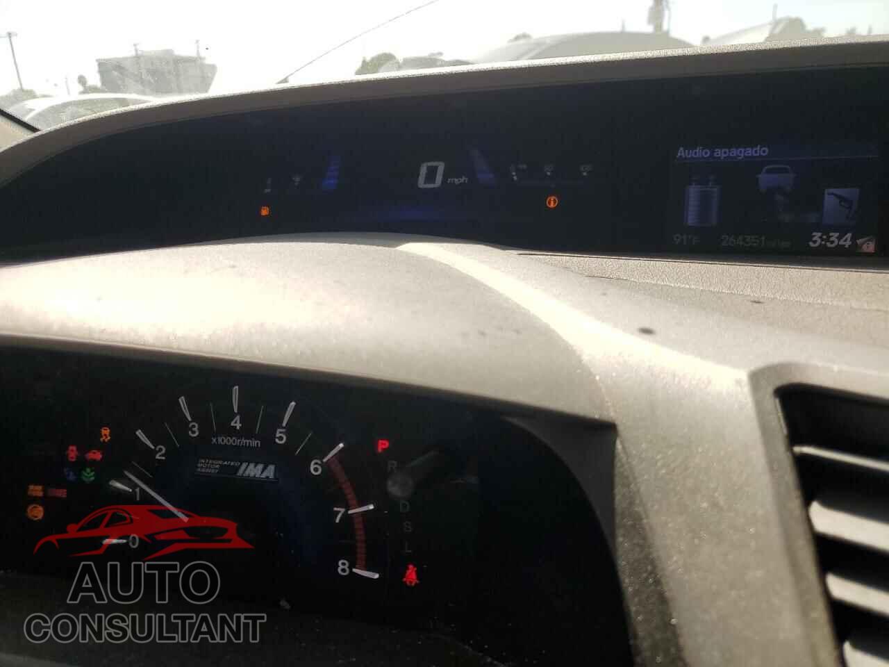 HONDA CIVIC 2012 - JHMFB4F29CS010702