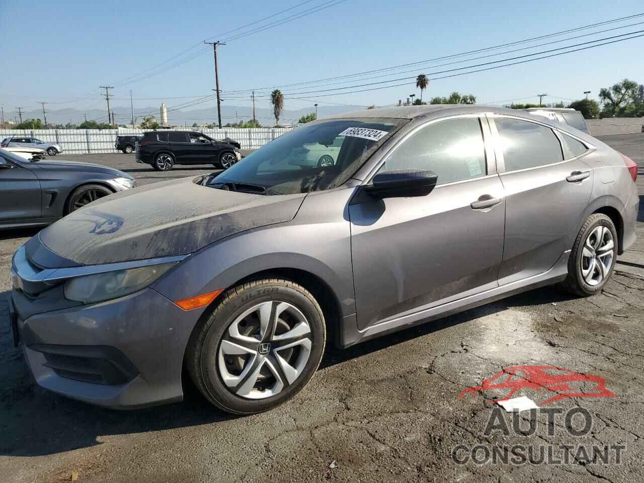 HONDA CIVIC 2016 - 19XFC2F59GE232016
