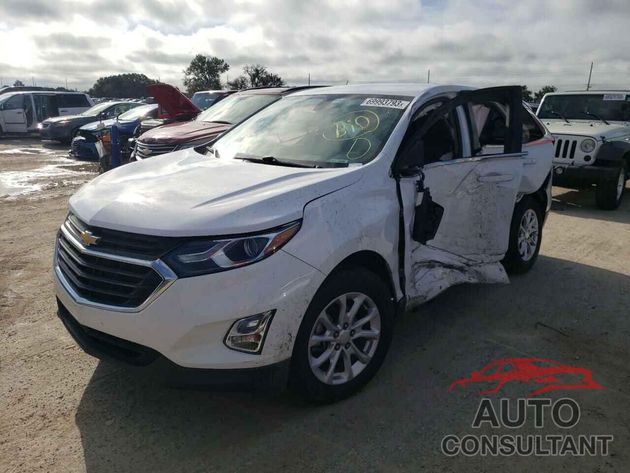 CHEVROLET EQUINOX 2018 - 3GNAXJEVXJL165785