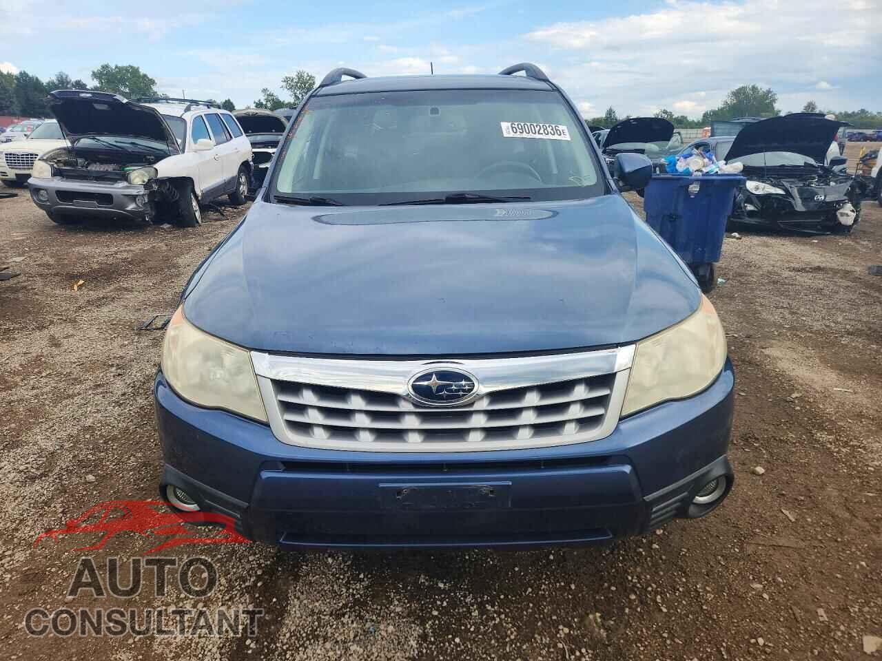 SUBARU FORESTER 2011 - JF2SHAEC2BH720559