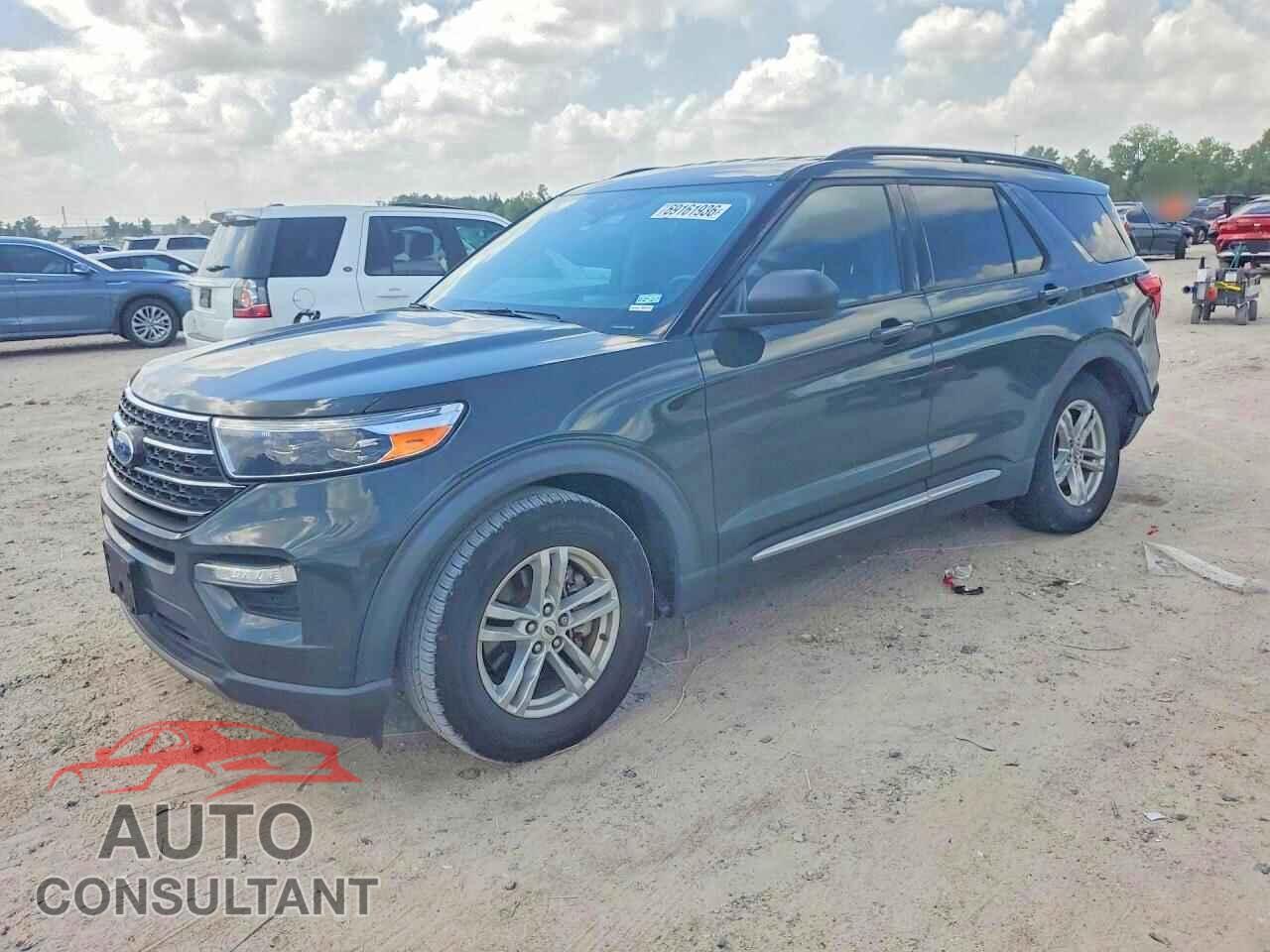 FORD EXPLORER 2022 - 1FMSK7DH9NGC02437