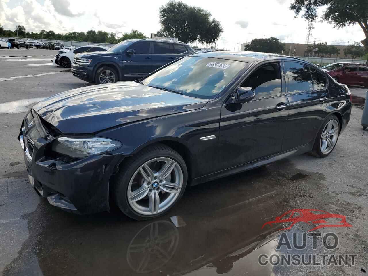BMW 5 SERIES 2014 - WBA5B3C58ED533011