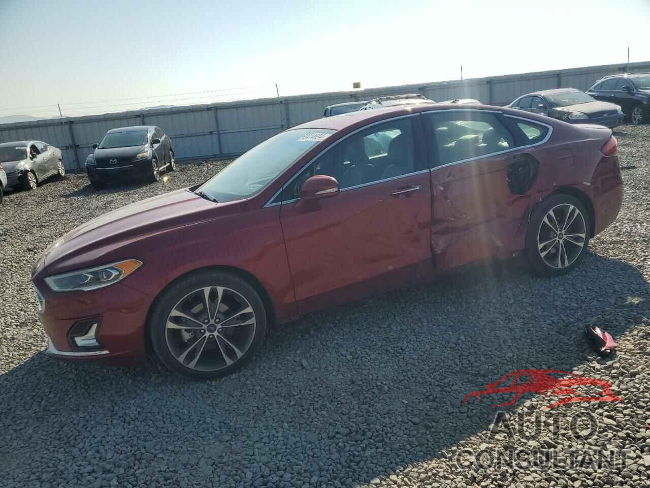 FORD FUSION 2019 - 3FA6P0D99KR256838