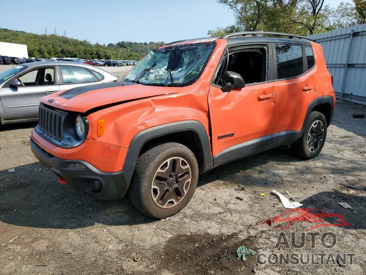 JEEP RENEGADE 2017 - ZACCJBCB2HPG09034