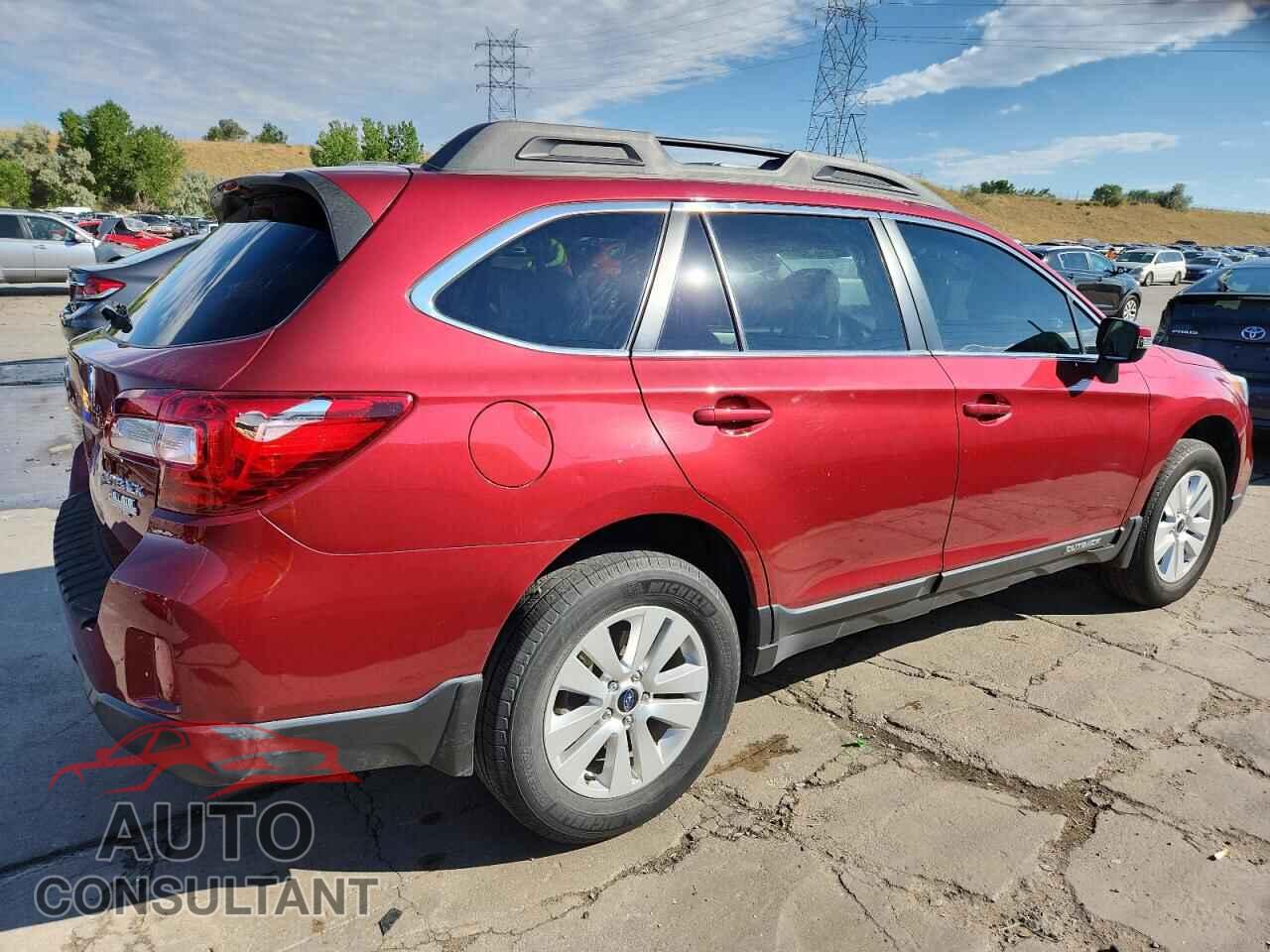 SUBARU OUTBACK 2015 - 4S4BSBFC6F3355001