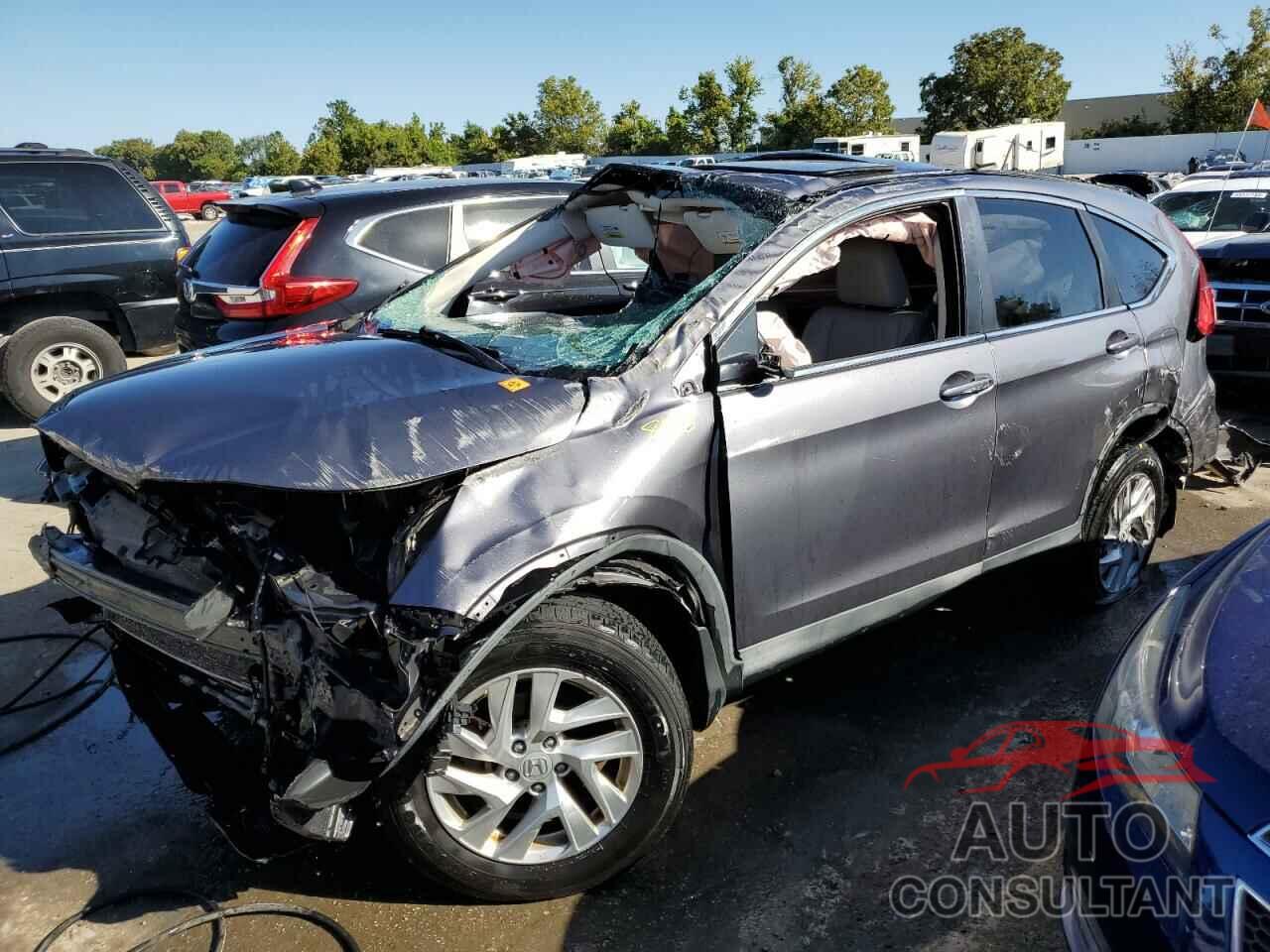 HONDA CRV 2016 - 5J6RM4H73GL031041