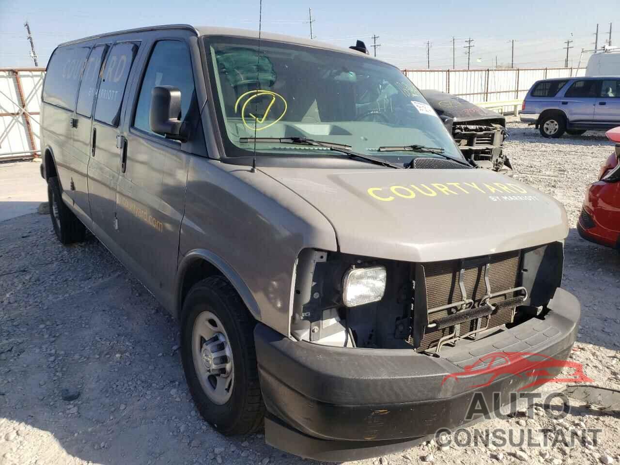 CHEVROLET EXPRESS 2017 - 1GAZGNFGXH1188447