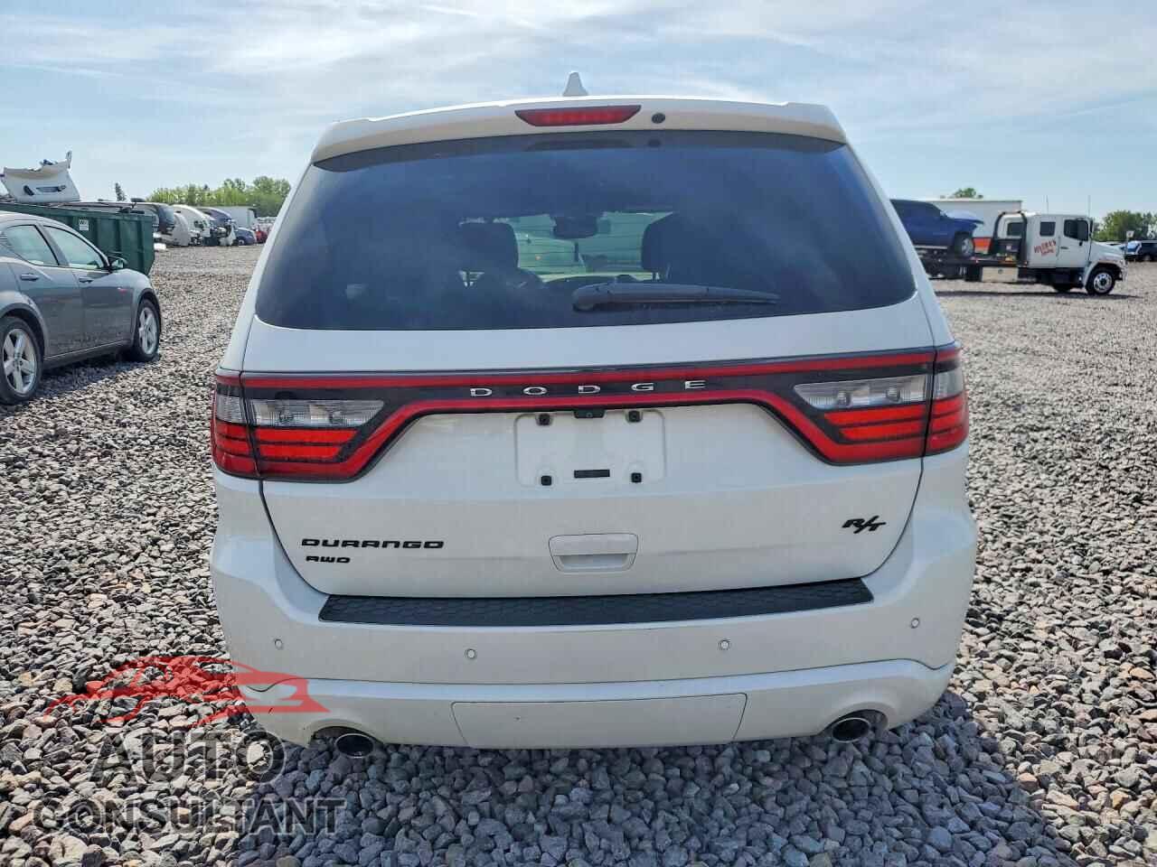 DODGE DURANGO 2017 - 1C4SDJCT3HC871266