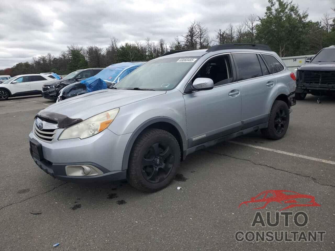 SUBARU OUTBACK 2012 - 4S4BRBCC8C3251511