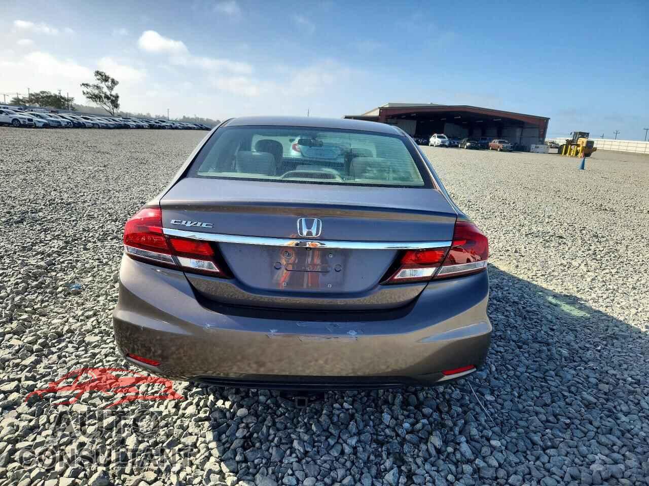 HONDA CIVIC 2013 - 19XFB2F53DE291092