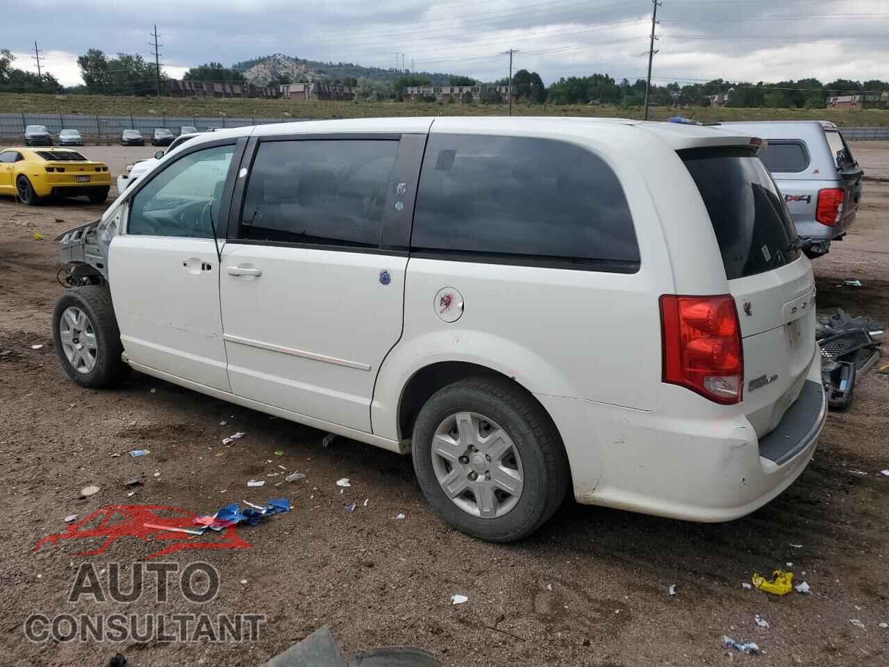 DODGE CARAVAN 2012 - 2C4RDGBG2CR419640
