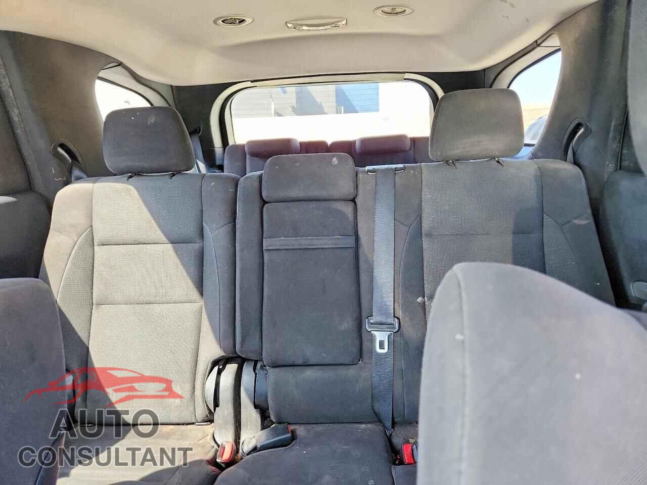 DODGE DURANGO 2013 - 1C4RDHAG5DC673943