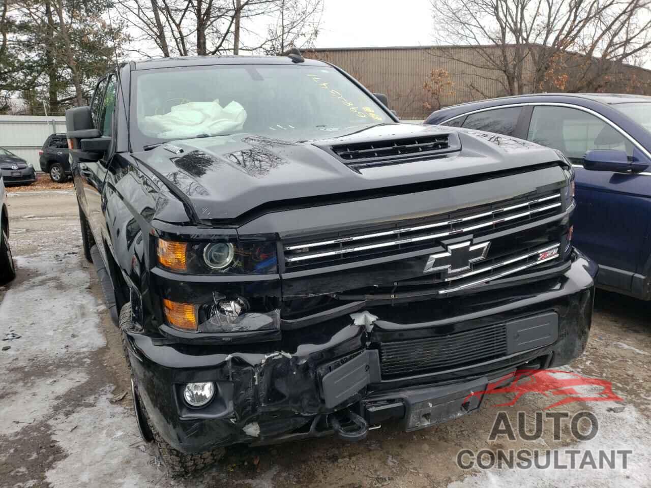 CHEVROLET SILVERADO 2018 - 1GC1KWEY7JF287268