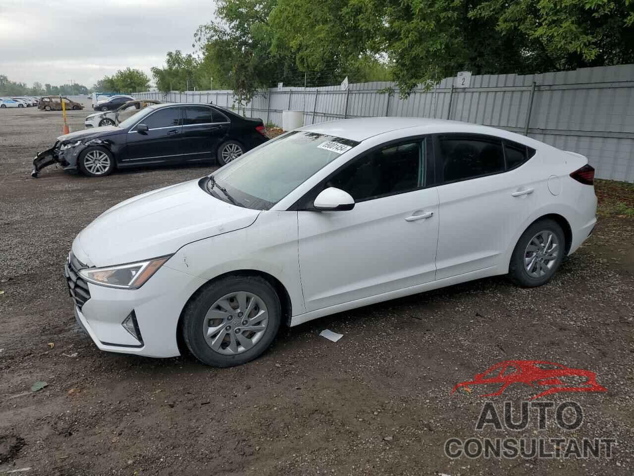 HYUNDAI ELANTRA 2020 - KMHD74LF0LU938805