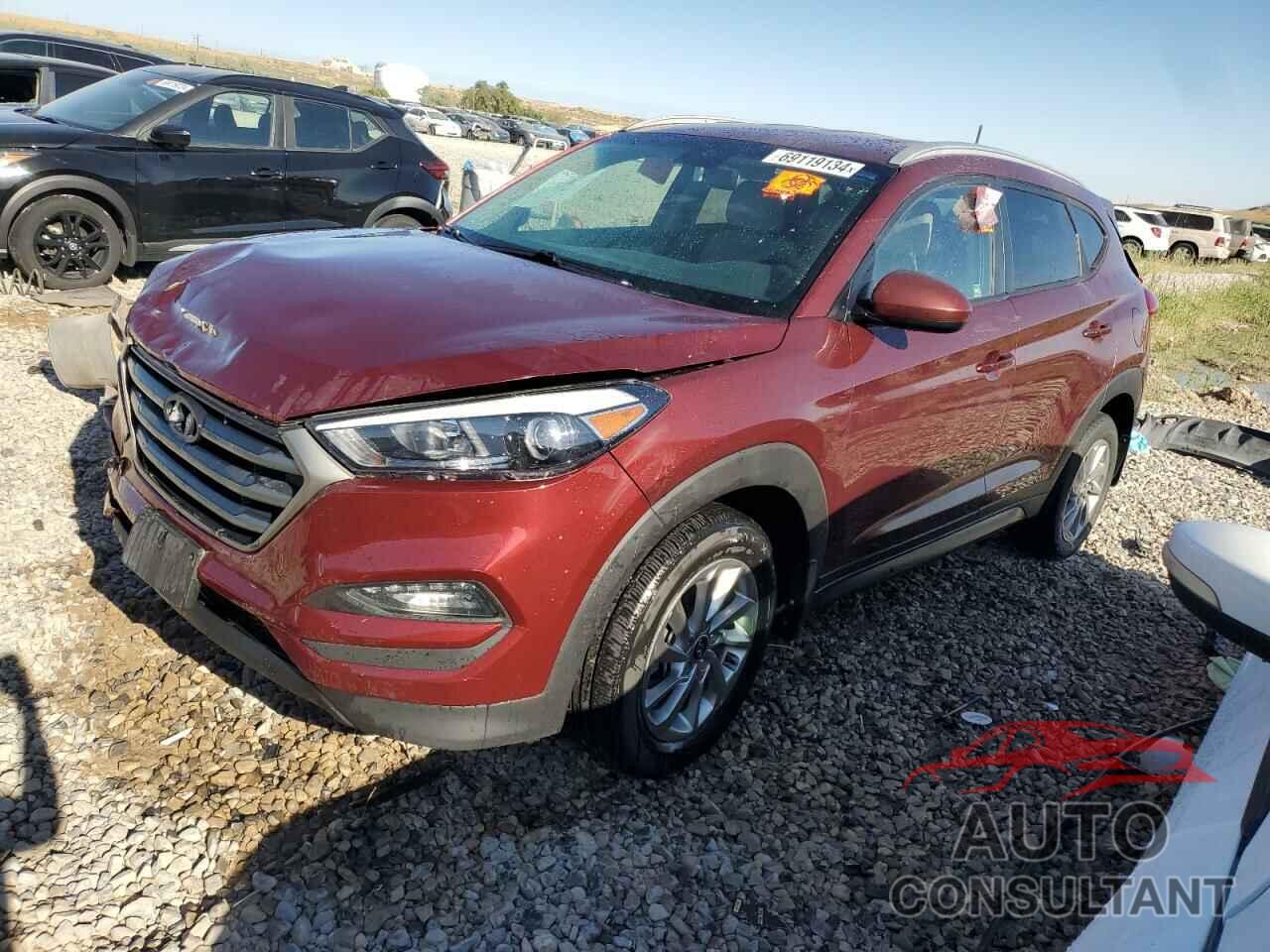 HYUNDAI TUCSON 2016 - KM8J3CA47GU123775