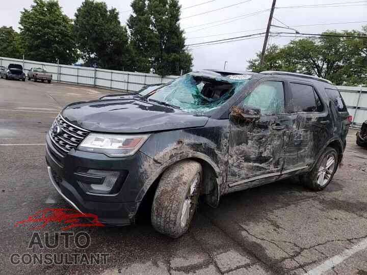 FORD EXPLORER 2016 - 1FM5K8D88GGB32256