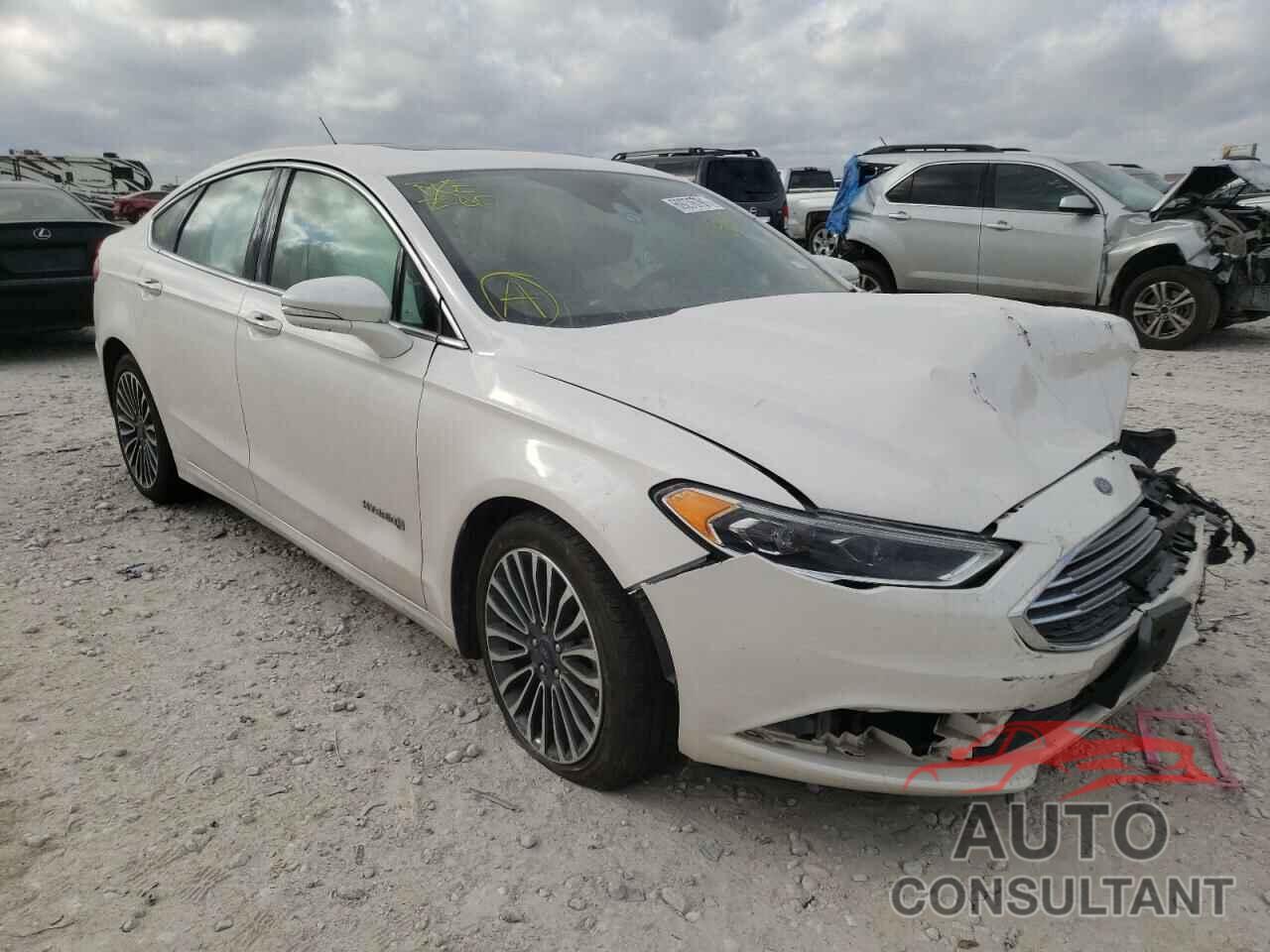 FORD FUSION 2018 - 3FA6P0RU4JR186693