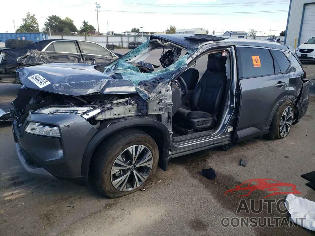 NISSAN ROGUE 2021 - 5N1AT3BB0MC799287